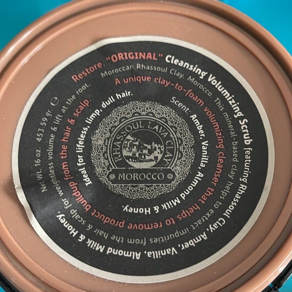 Tweak’d Restore “Original” Cleansing Volume Scrub